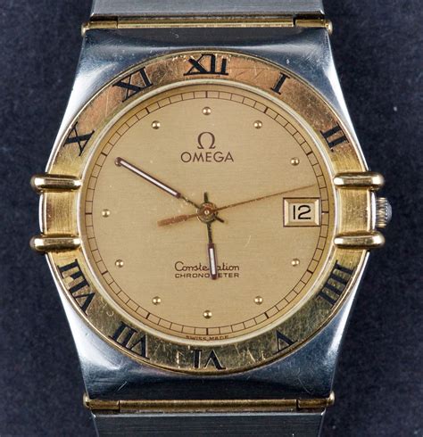 omega constellation mens watch vintage